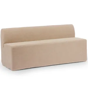 Ainsworth 72" Slipcover Dining Bench, Broadway Canvas