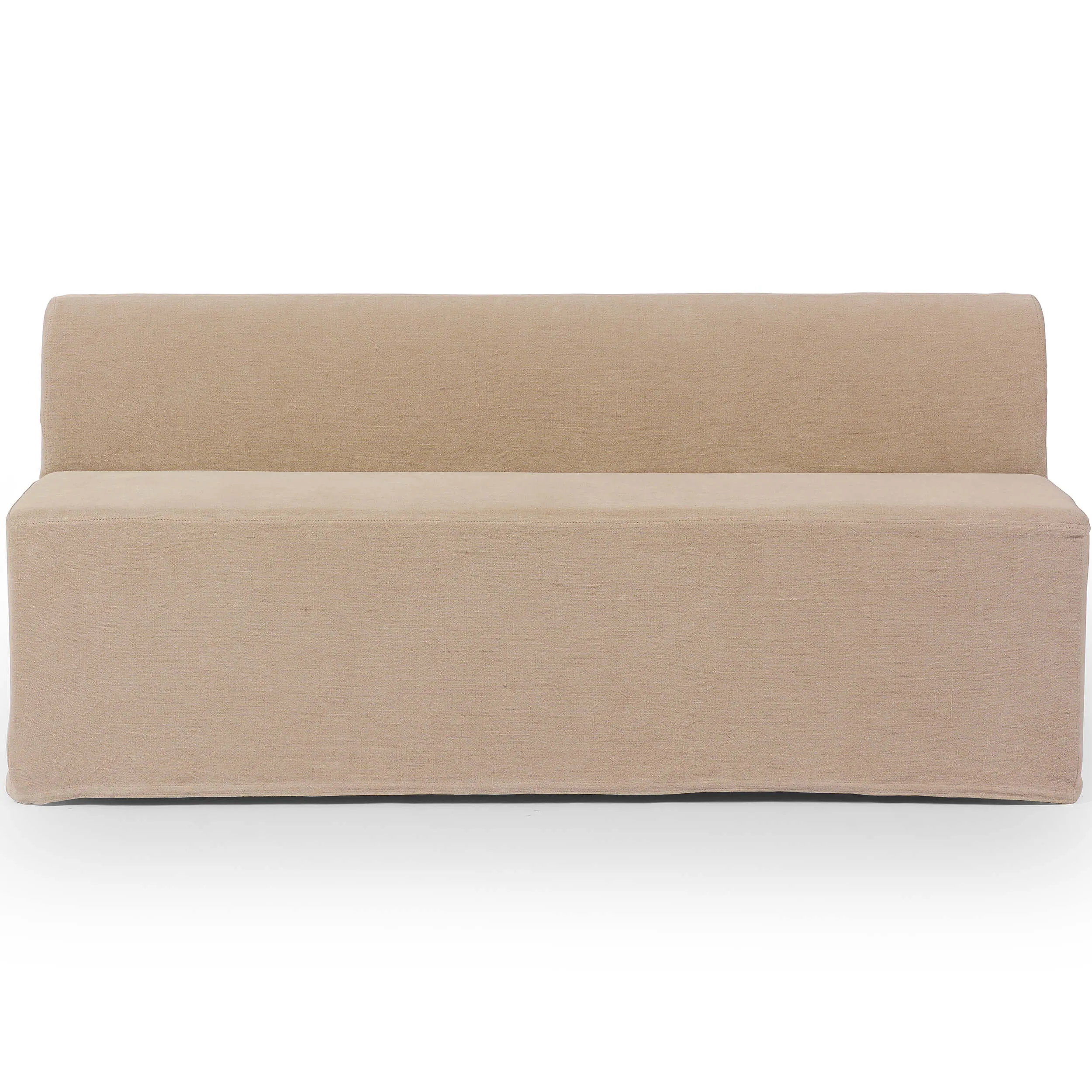 Ainsworth 72" Slipcover Dining Bench, Broadway Canvas