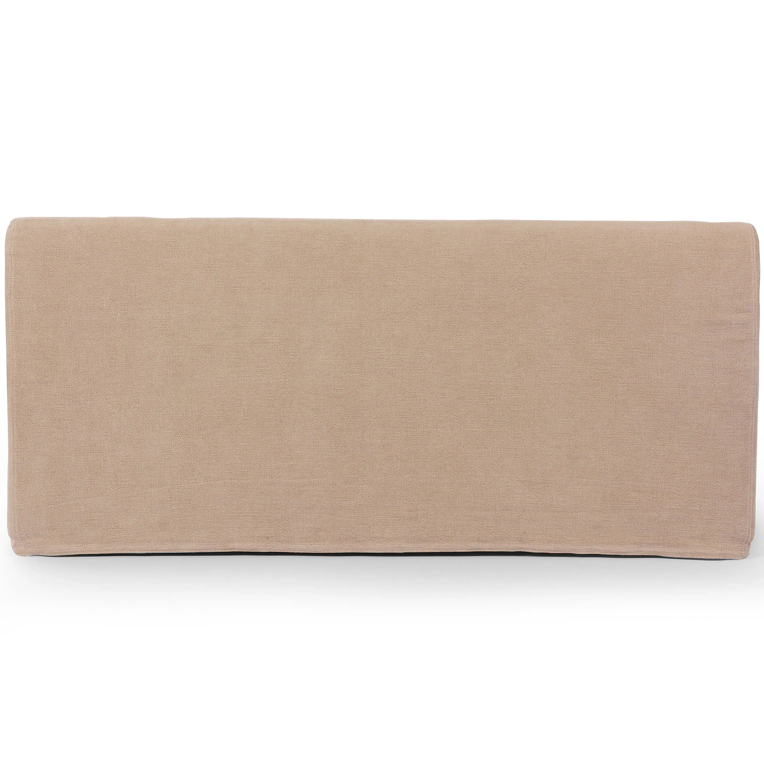 Ainsworth 72" Slipcover Dining Bench, Broadway Canvas
