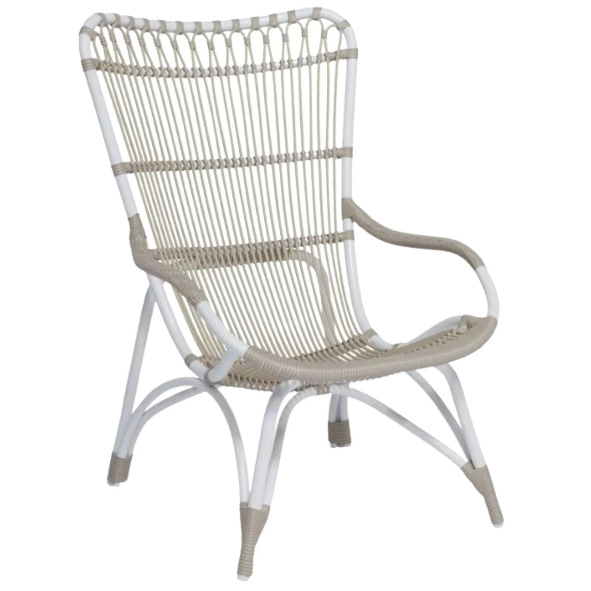 AluRattan™ High Backed Arm Chair
