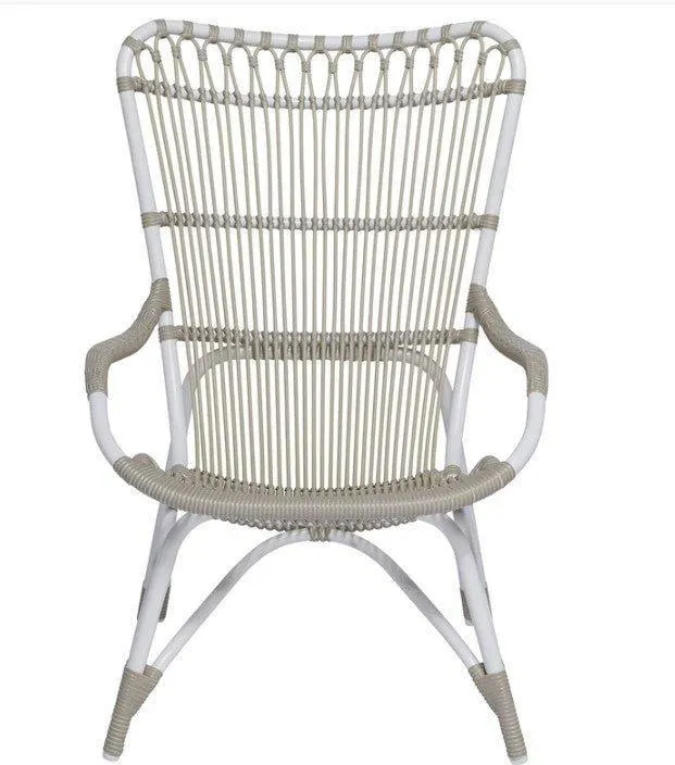 AluRattan™ High Backed Arm Chair