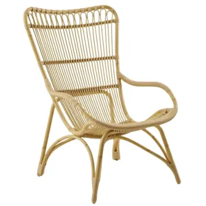 AluRattan™ High Backed Arm Chair