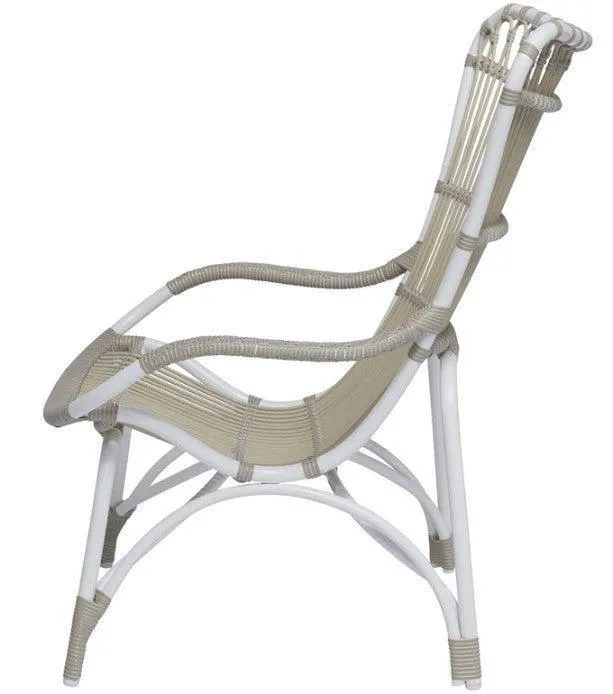 AluRattan™ High Backed Arm Chair
