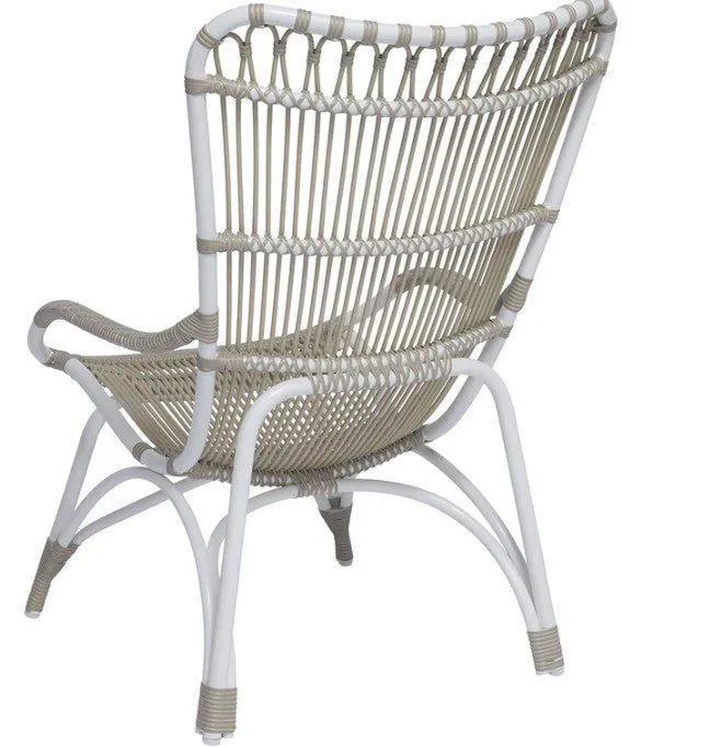 AluRattan™ High Backed Arm Chair