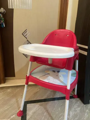 BABYHUG 3 in 1 play & grow high chair
