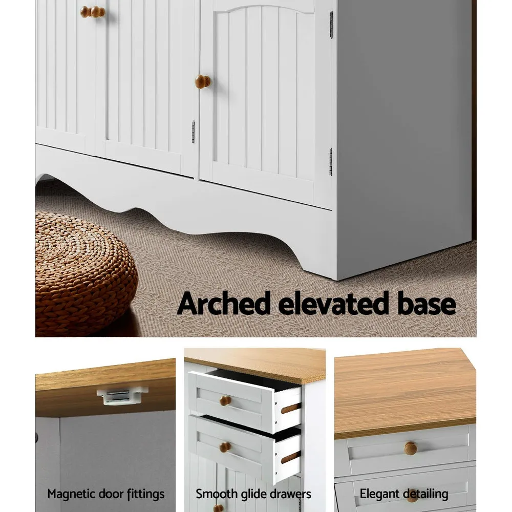 Buffet Cabinet Sideboard Storage Kitchen Cupboard Drawer Table Hallway