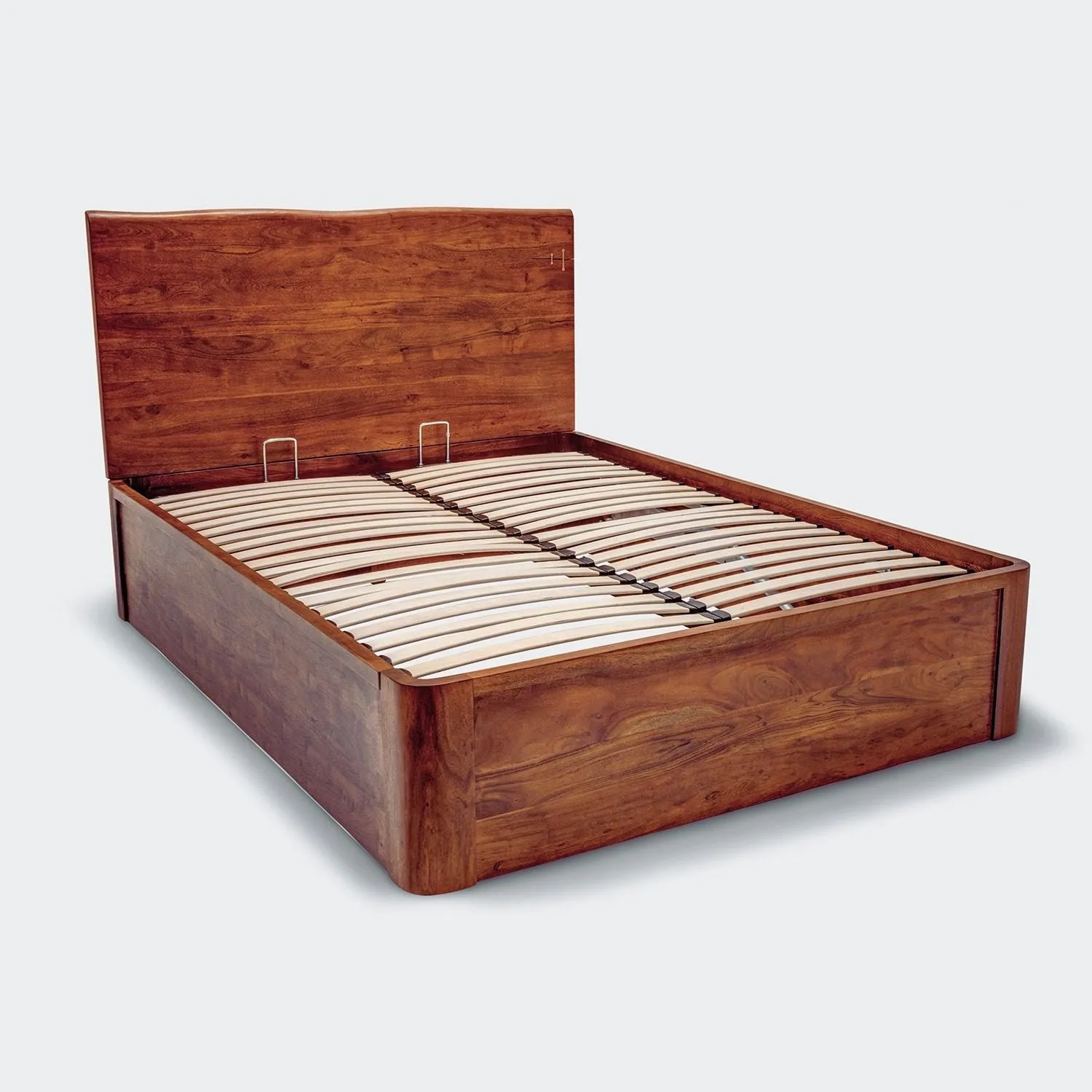 CUSTOMIZE YOUR ACACIA STORAGE BED