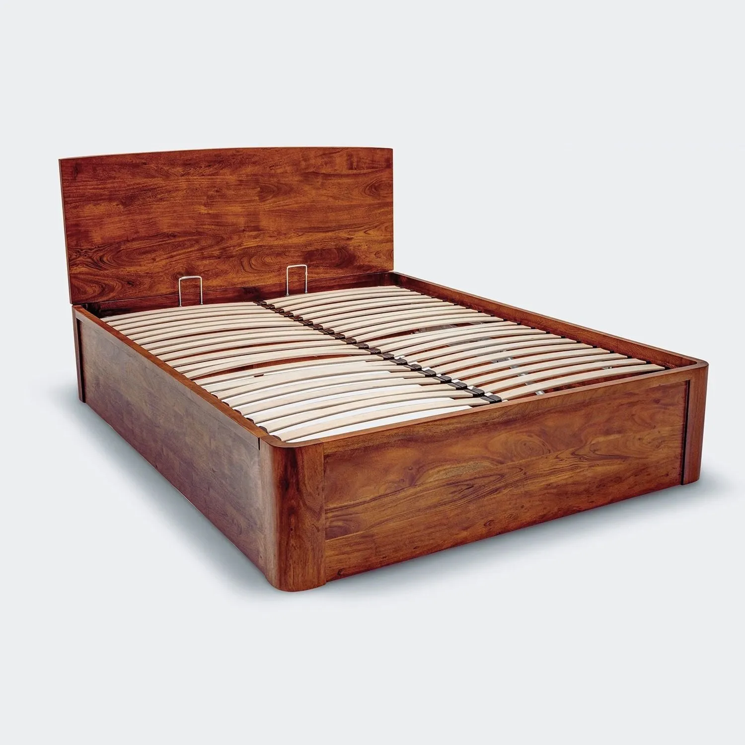 CUSTOMIZE YOUR ACACIA STORAGE BED