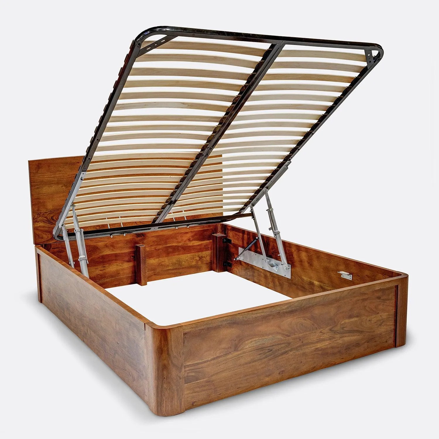 CUSTOMIZE YOUR ACACIA STORAGE BED