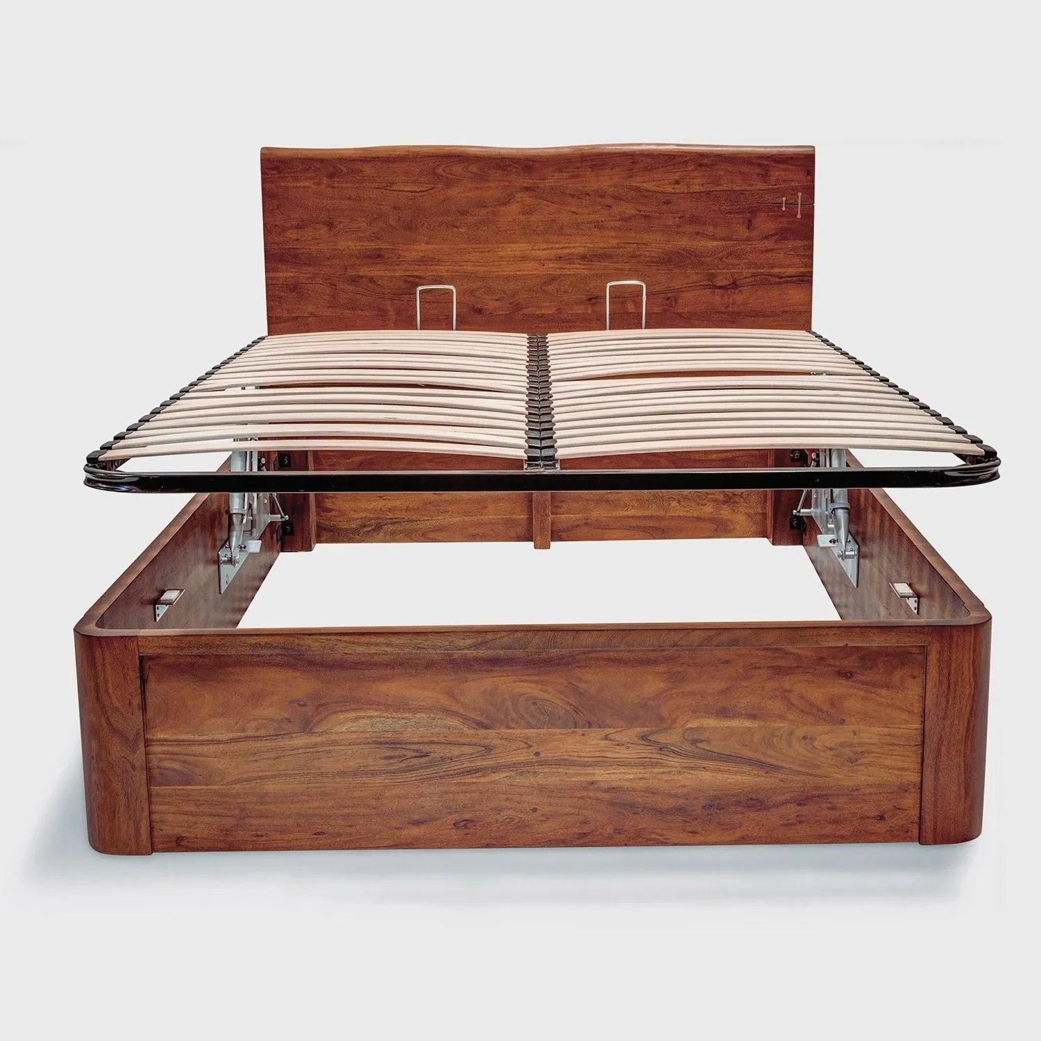 CUSTOMIZE YOUR ACACIA STORAGE BED