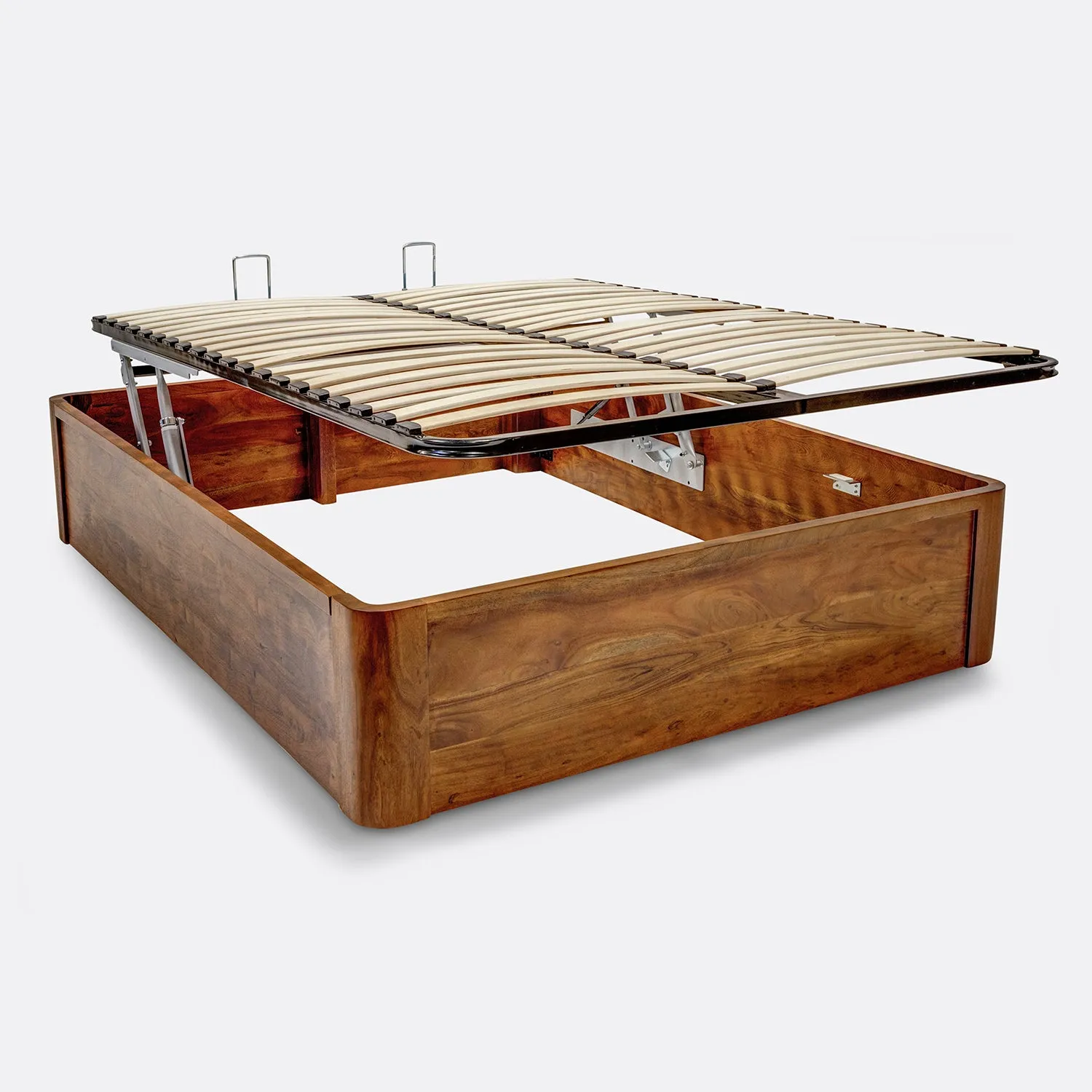 CUSTOMIZE YOUR ACACIA STORAGE BED