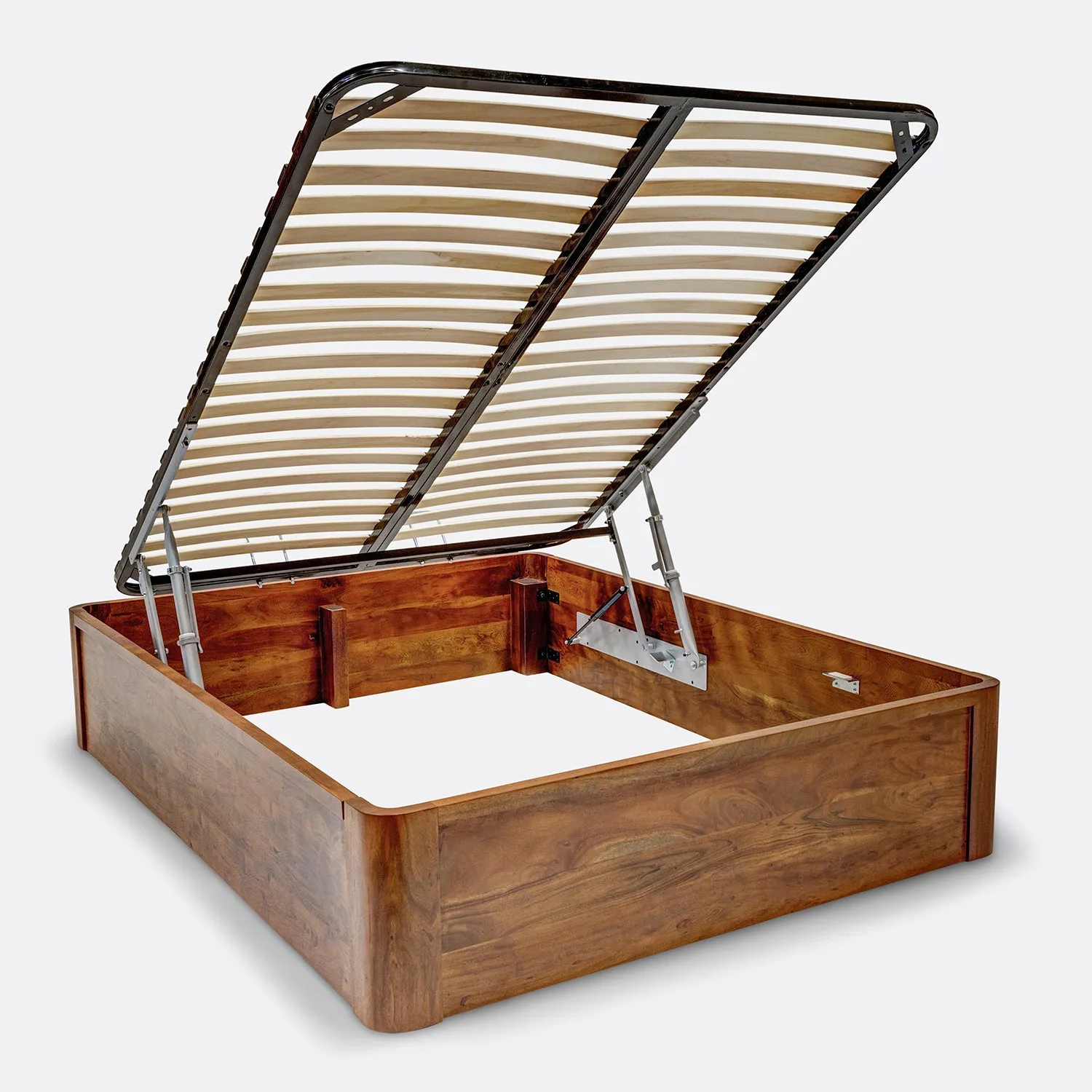 CUSTOMIZE YOUR ACACIA STORAGE BED