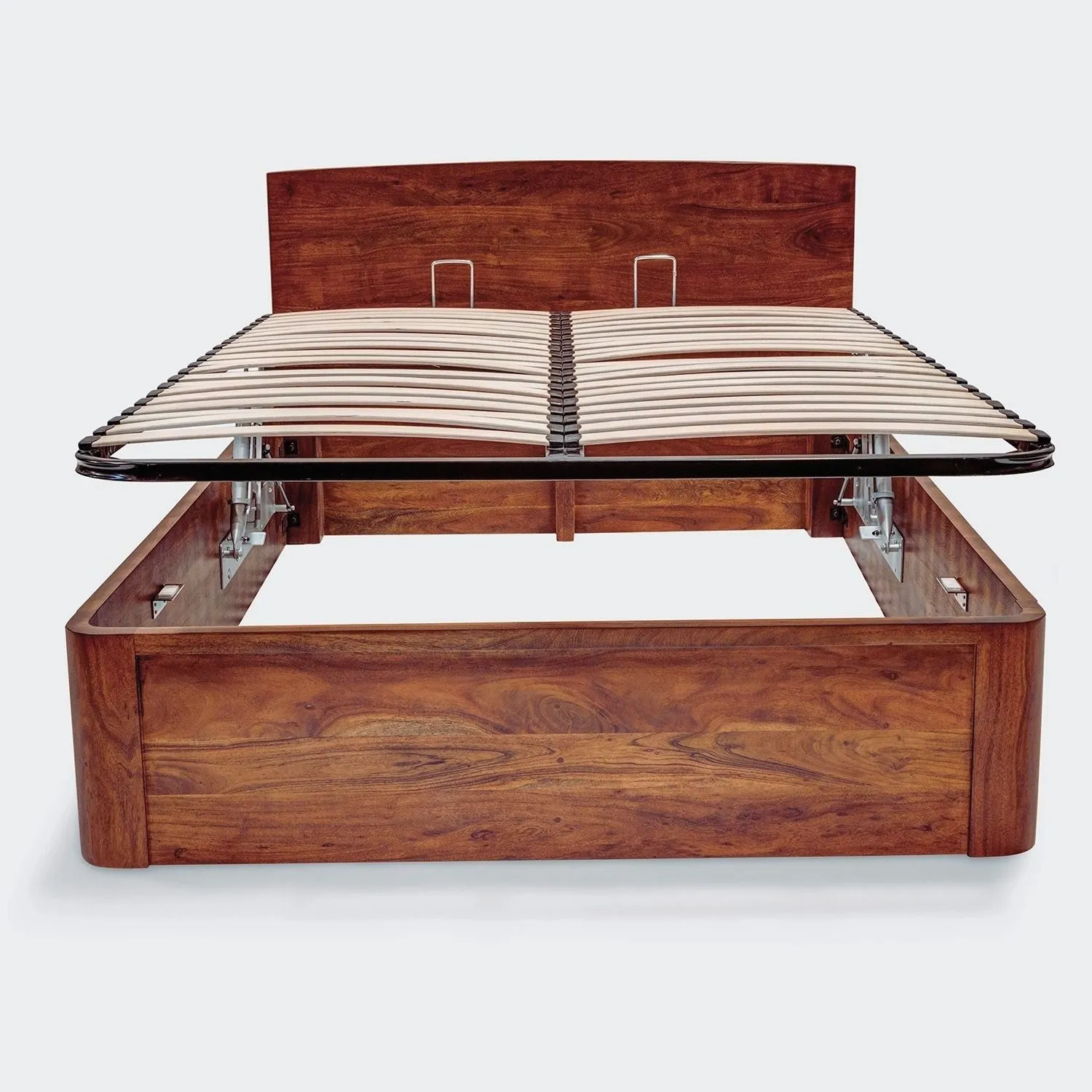 CUSTOMIZE YOUR ACACIA STORAGE BED
