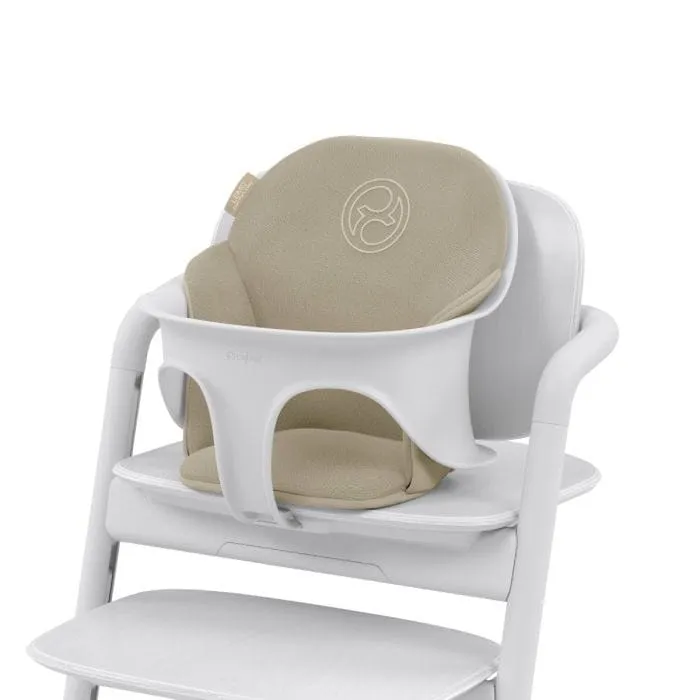 Cybex LEMO Comfort Inlay - Sand White