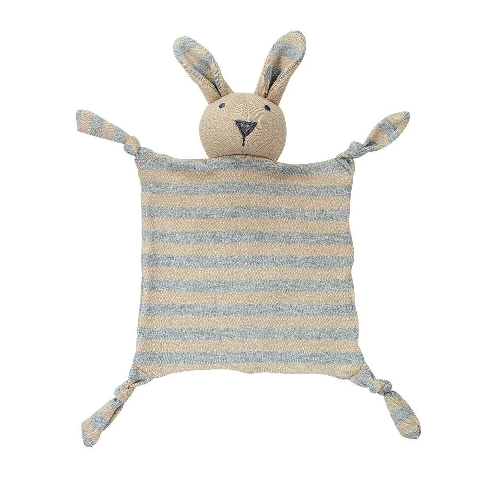 D)Lux Little Bunny Rattle Comforter