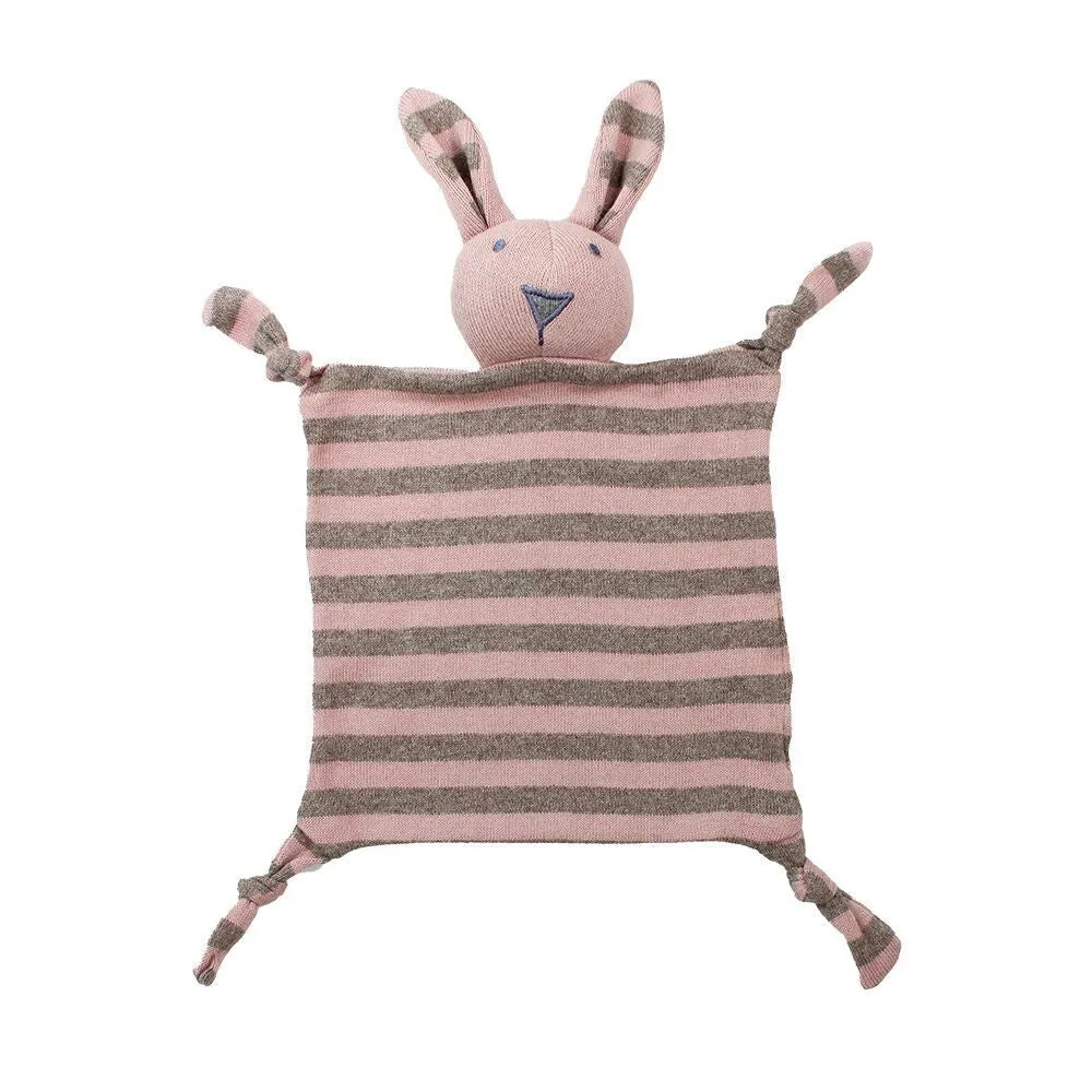 D)Lux Little Bunny Rattle Comforter