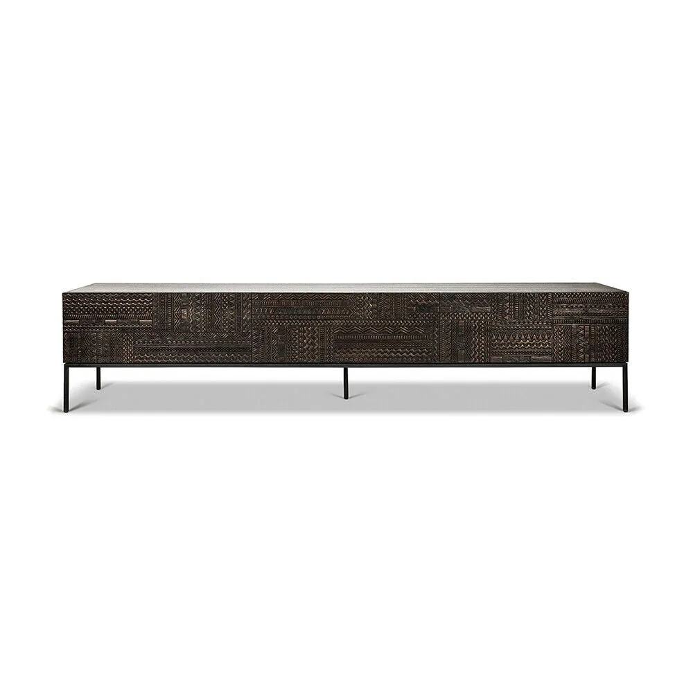 Ethnicraft- Tabwa TV Cupboard - Black