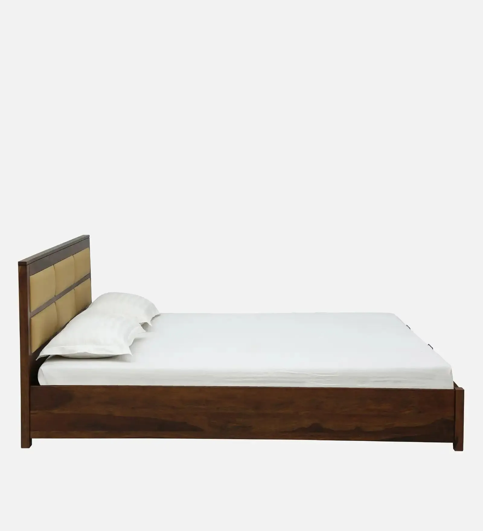 Evelyn Solid Wood Hydraulic Storage Beds