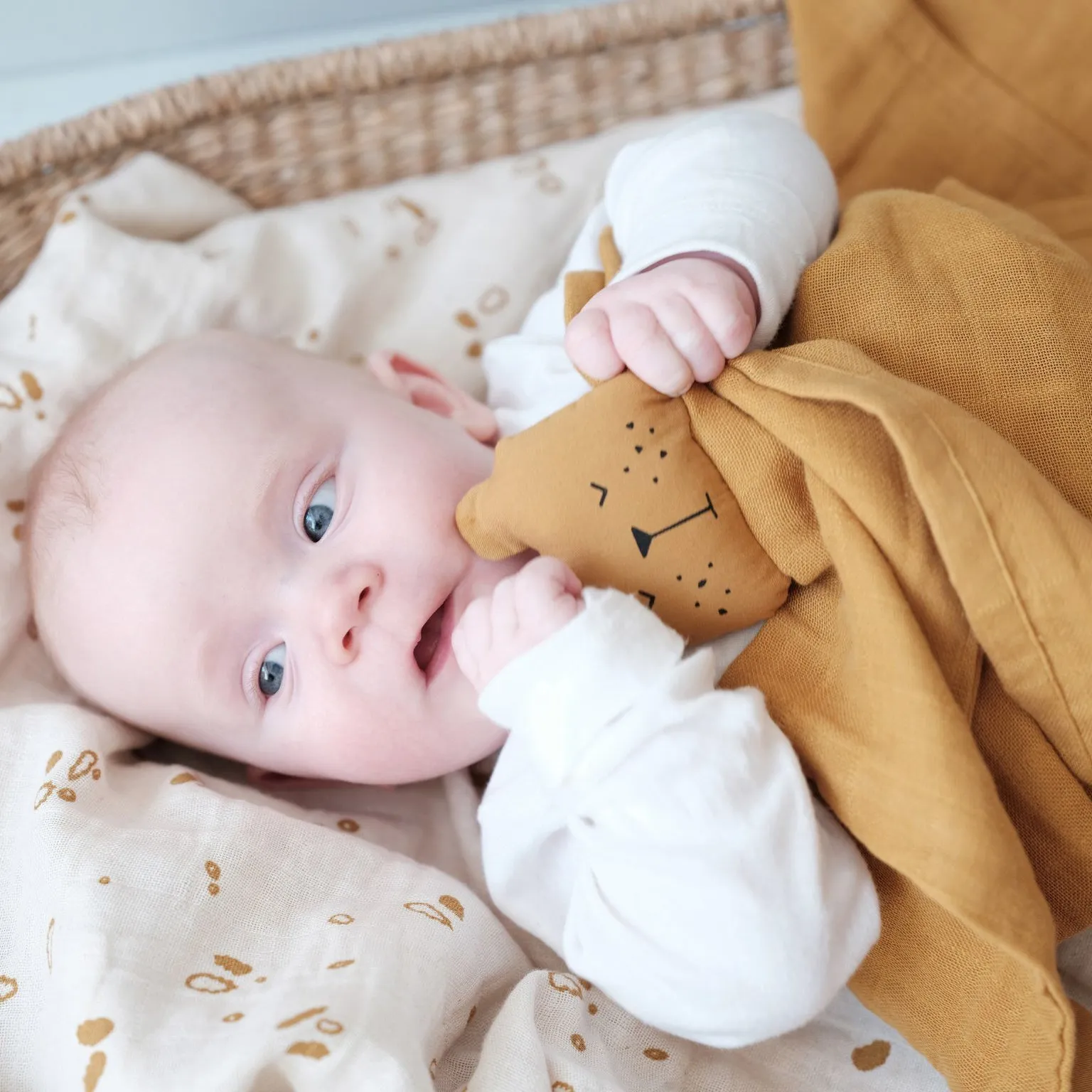 Fabelab Bear Cuddle Comforter