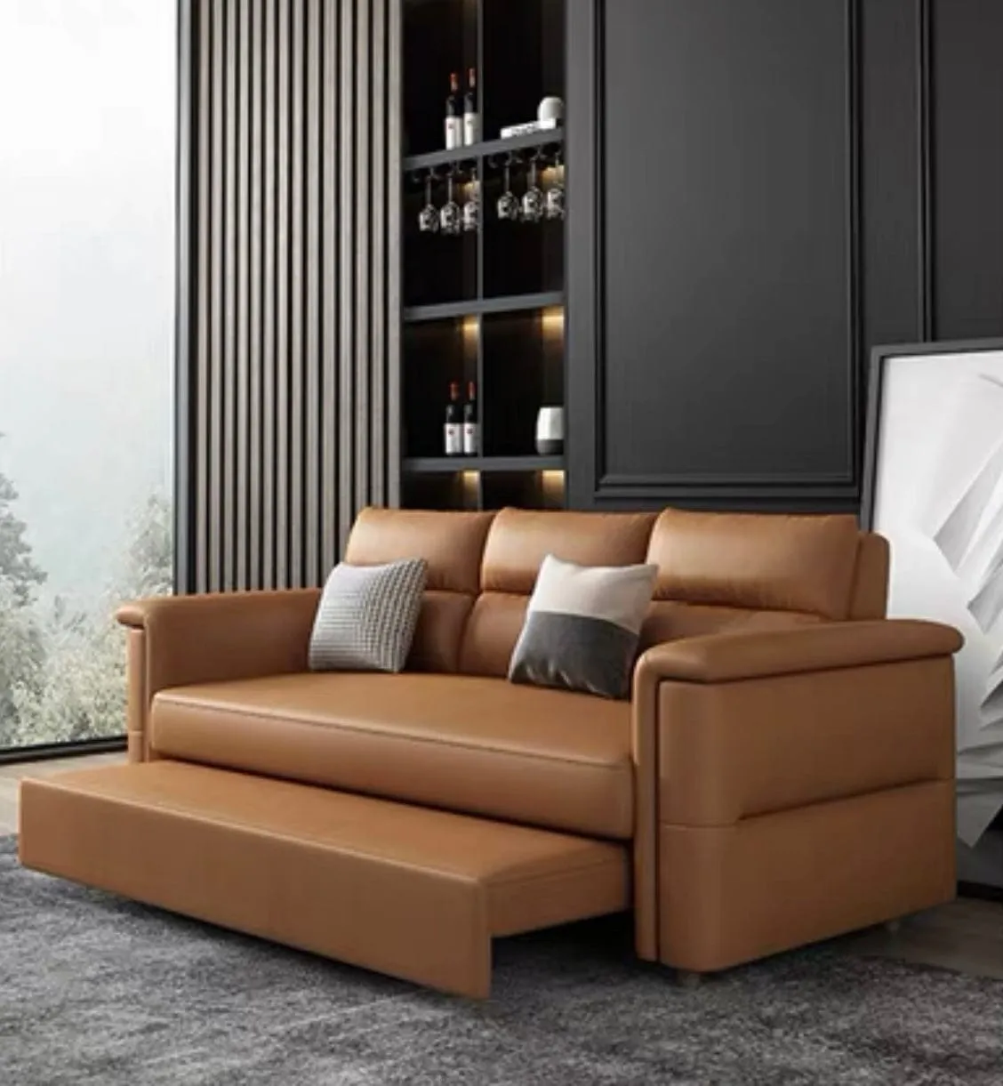 Frederick Sectional Sofa Bed