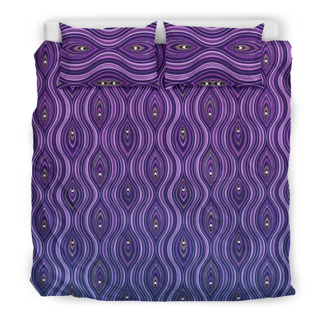 Giddy Plume Bedding Set
