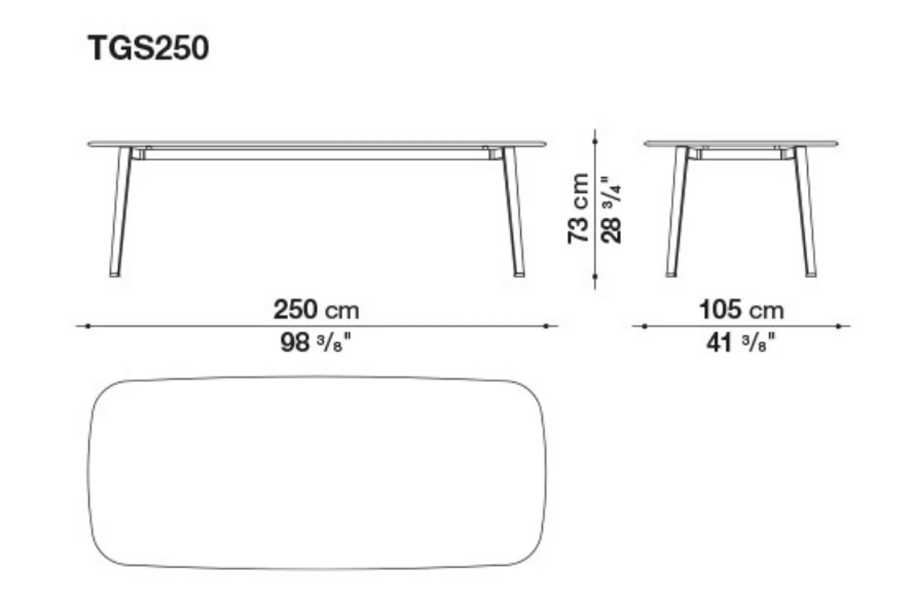 Ginepro - Tables