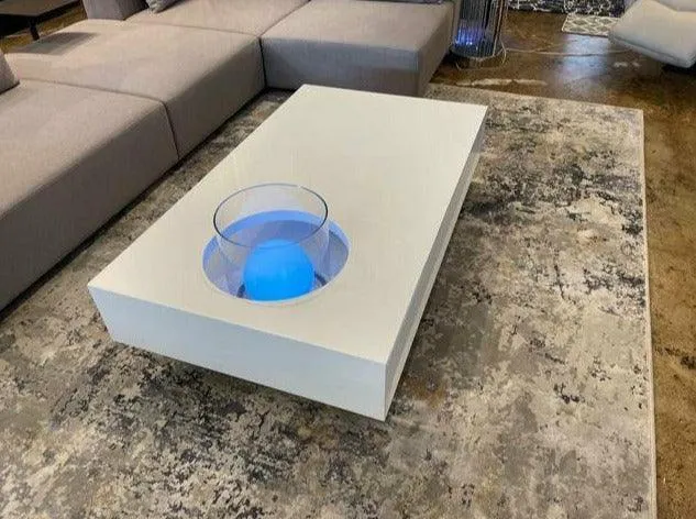 Glow Fire / Led Coffee Table