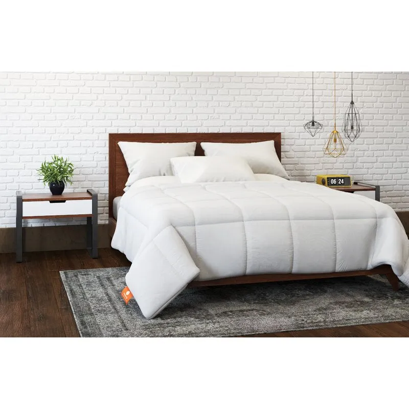 Gyhon Faux Fur Comforter Set