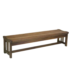 Heritage 72" Lincoln Backless Bench
