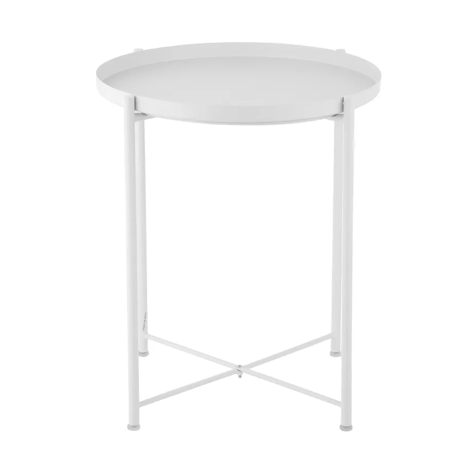 Stylish Modern Homer Side Table - Elegant Nightstand for Living Room or Bedroom