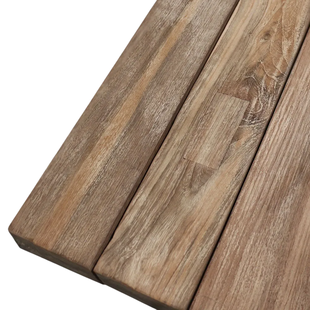 Hunter Reclaimed Teak Bench
