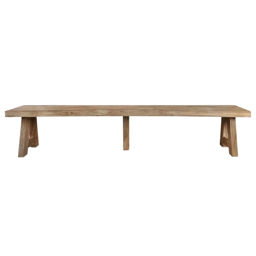Hunter Reclaimed Teak Bench