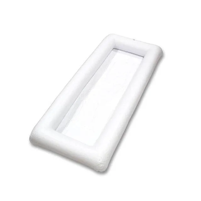 Inflatable Salad Bar Buffet Pool Inflatable Ice Bucket Outdoor Swimming Pool Drink Float Holder