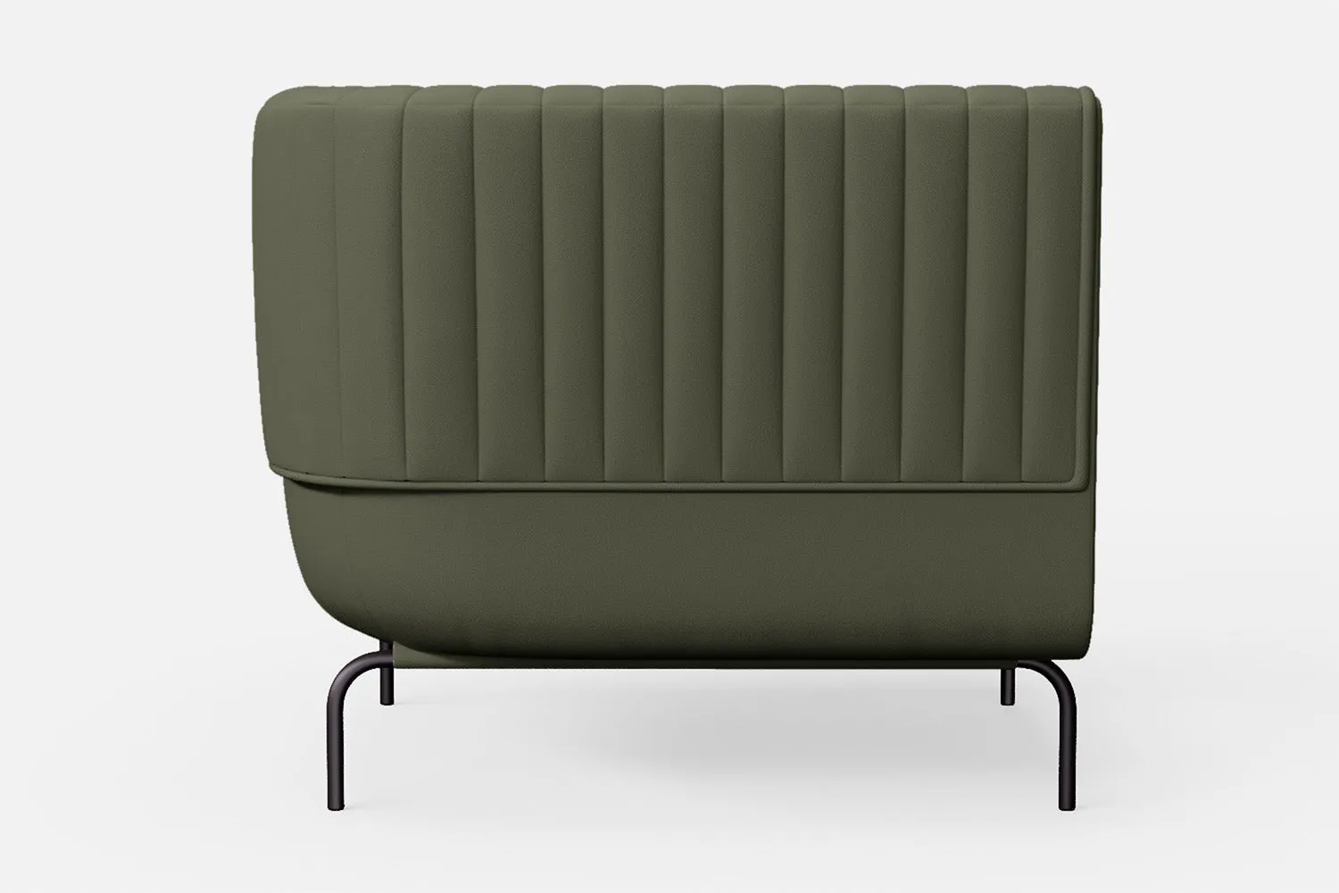 Jackson Armchair Sage Leather