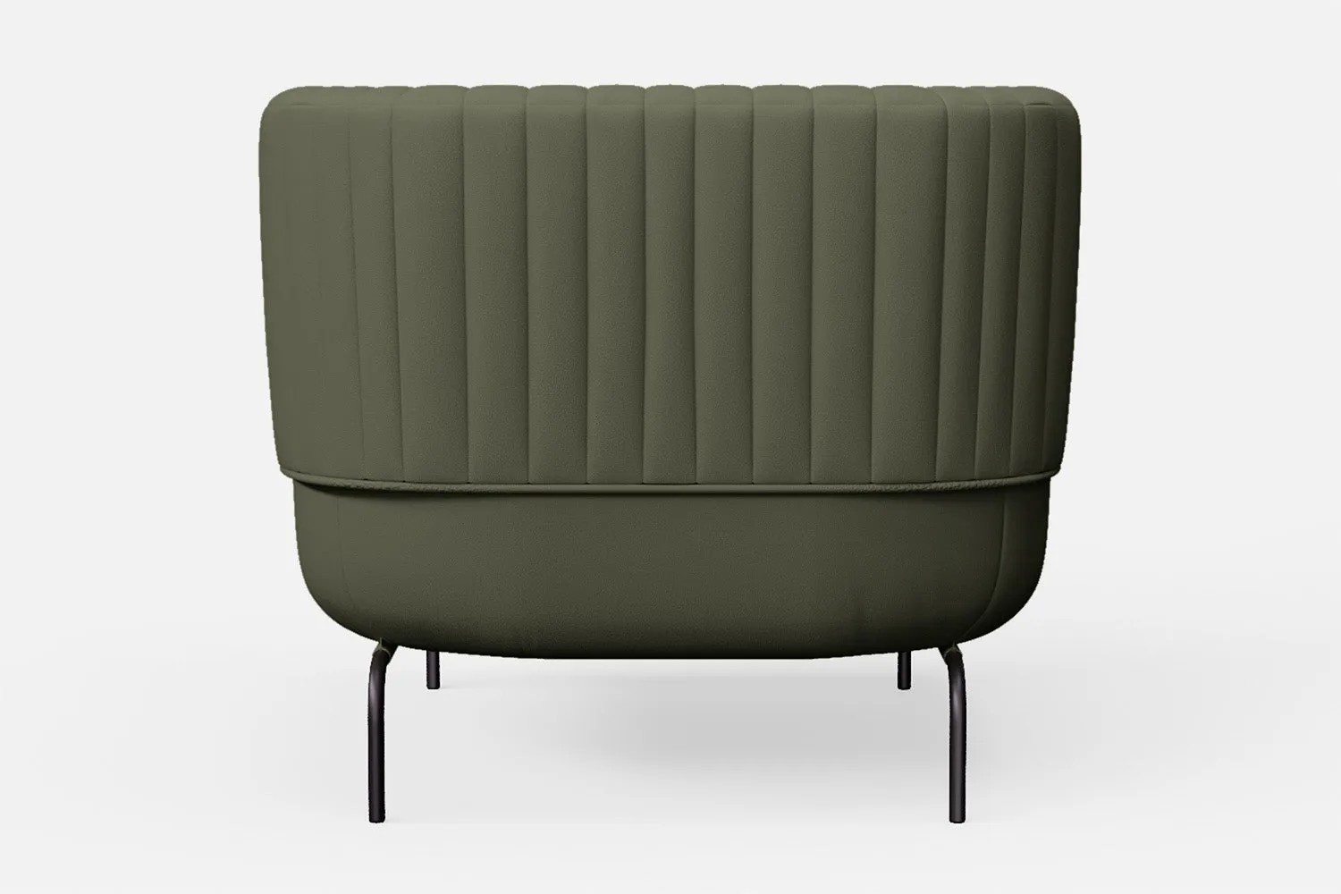 Jackson Armchair Sage Leather