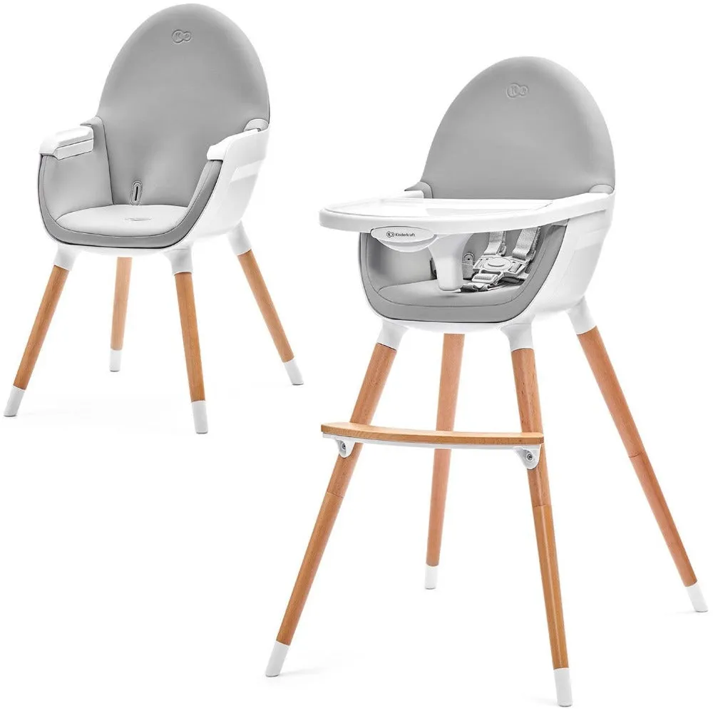 Kinderkraft Fini 2 in 1 Highchair