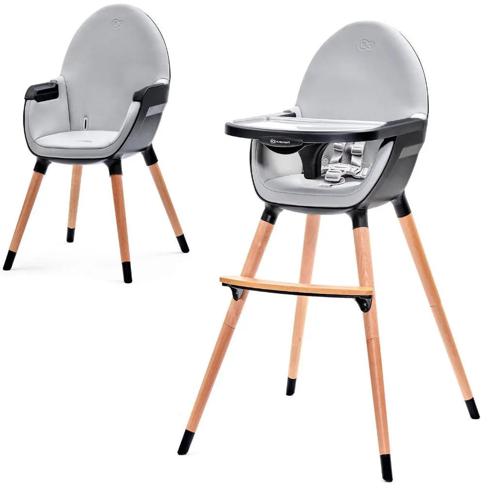 Kinderkraft Fini 2 in 1 Highchair