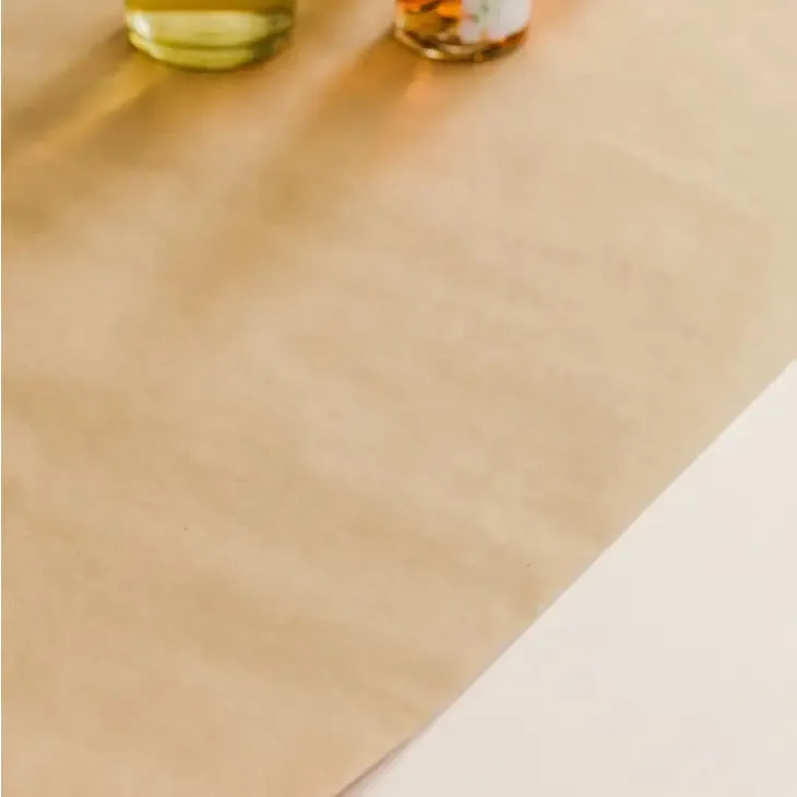 Kraft Paper Wedding Party Table Runner 25 x 20