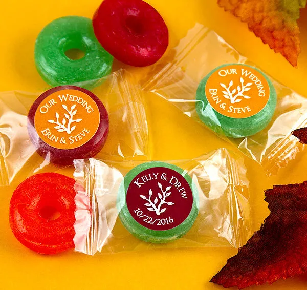 Life Savers Candy Favors - Silhouette Collection