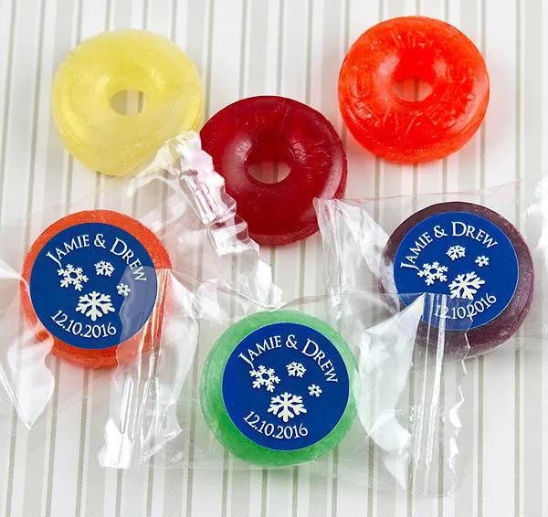 Life Savers Candy Favors - Silhouette Collection
