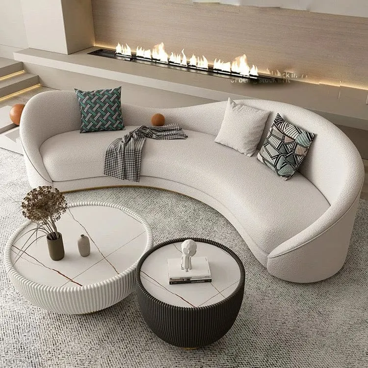 Mel Curve Sofa