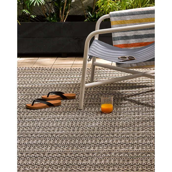 Mendoza Outdoor Rug - Pewter