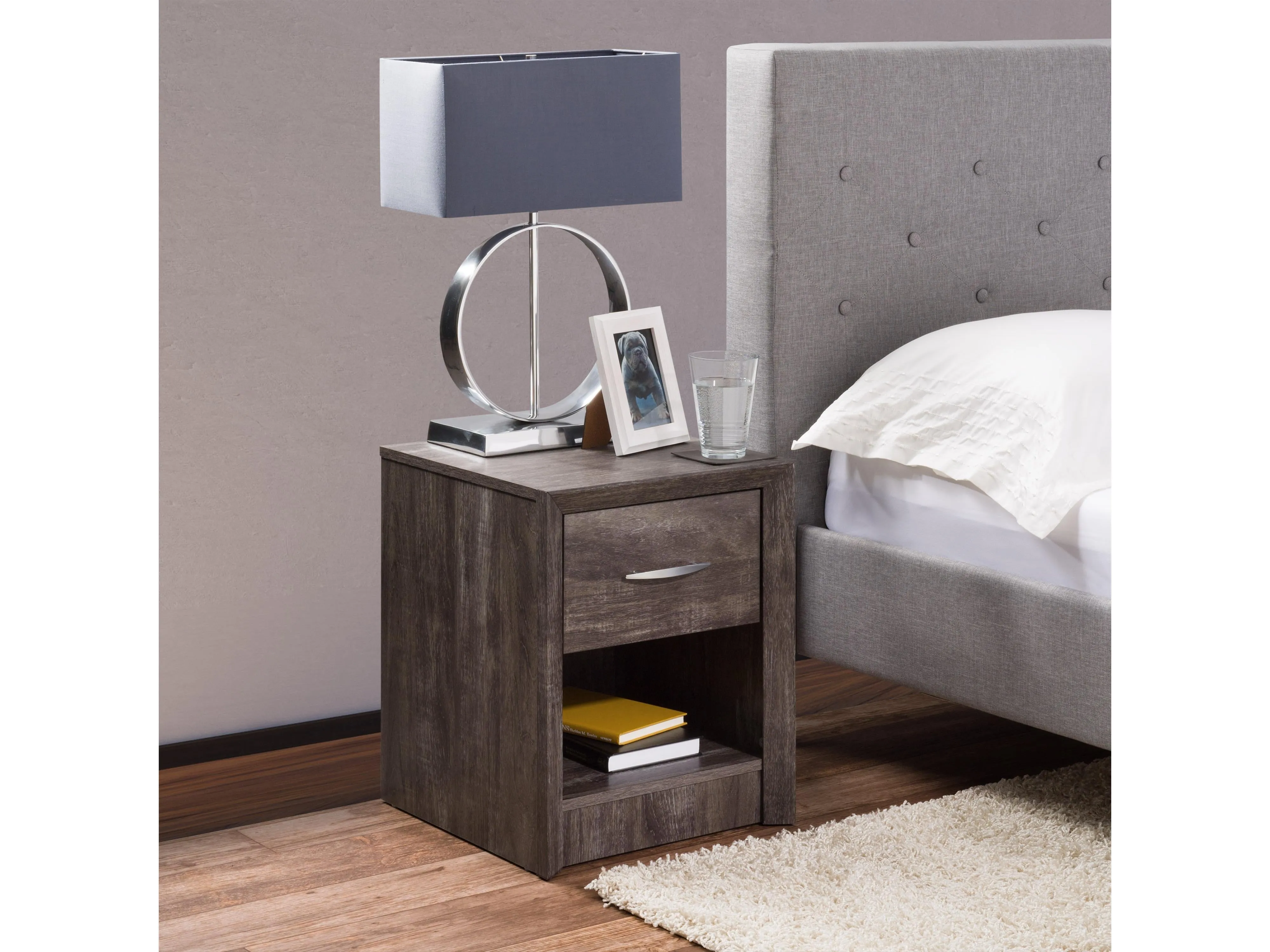 Mid Century Modern Night Stand