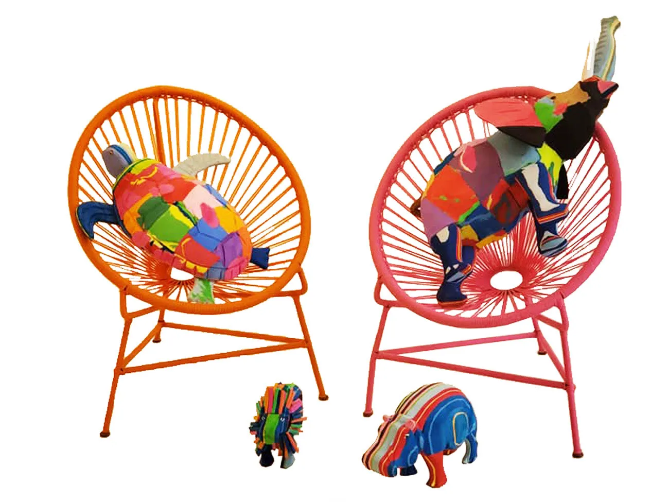 Mini Acapulco Egg Chairs