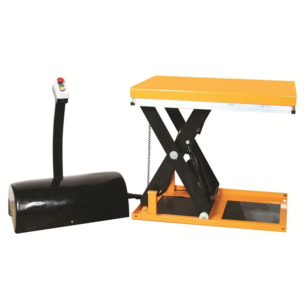 Mini Electric Scissors Lift Table with 2200 lb Capacity