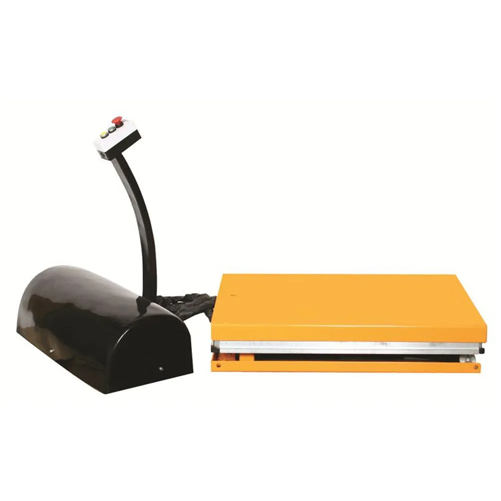 Mini Electric Scissors Lift Table with 2200 lb Capacity