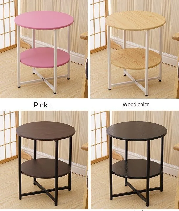 Modern Small Double-Deck Coffee Tables