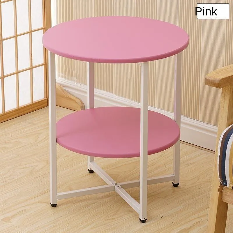 Modern Small Double-Deck Coffee Tables