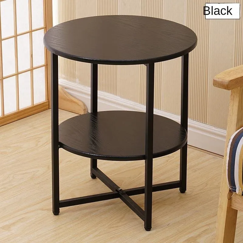 Modern Small Double-Deck Coffee Tables