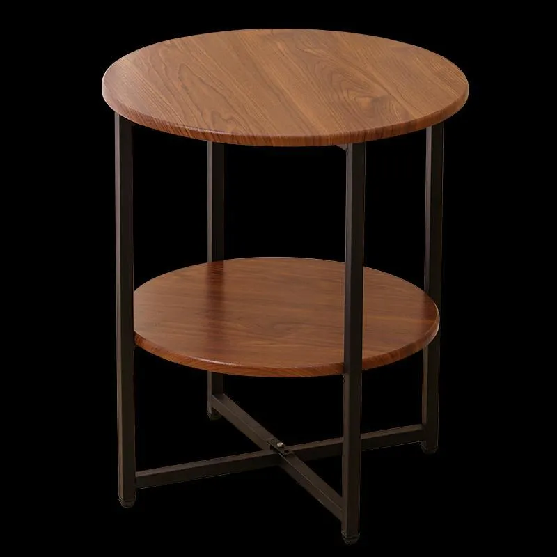 Modern Small Double-Deck Coffee Tables